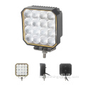 Square 4"30 W LED construction OSRAM chip work light easy operation on/off, flood agricul work light